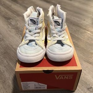 Vans Sk8-Hi Zip in Pastel Block